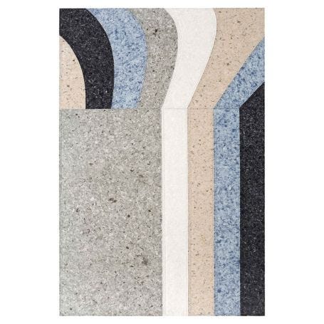 Nuances Rug Curve Volcano