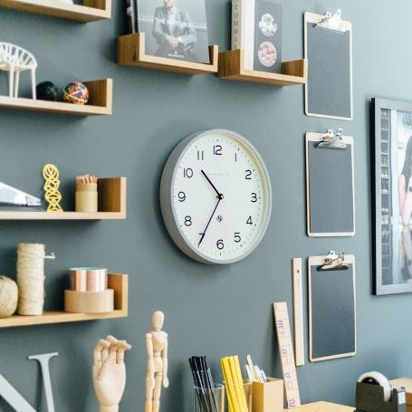 Echo Wall Clock