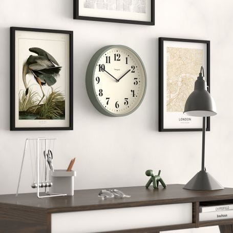 Number Four Wall Clock