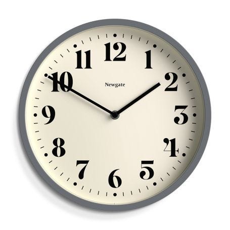 Number Four Wall Clock