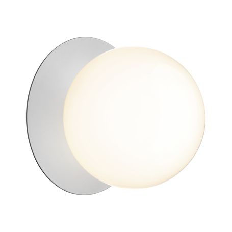 Liila 1 Wall Surface Light Large Silver