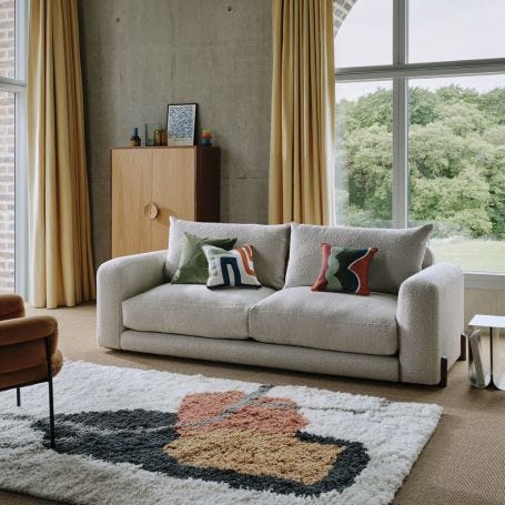 Nuvola 4 Seater Sofa