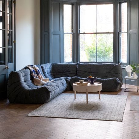 Nyoko Rug Grey