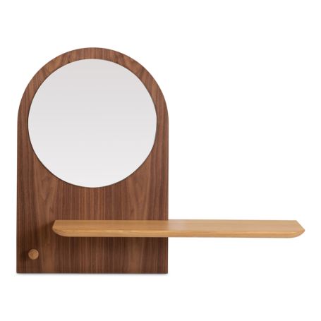 Unity Mirror with Shelf