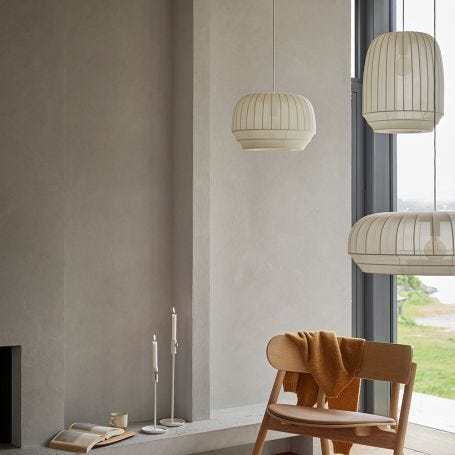 Tradition Pendant Light Off White