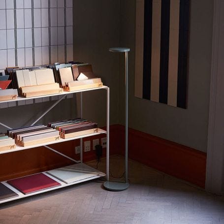 Oblique LED Floor Lamp