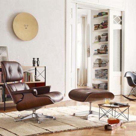 Eames Occasional Table LTR Basic Dark Legs