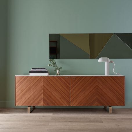 Ombre Wall Mirror