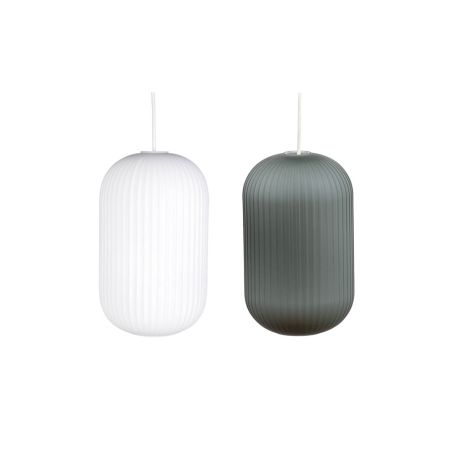 Opal Lantern Pendant Tall