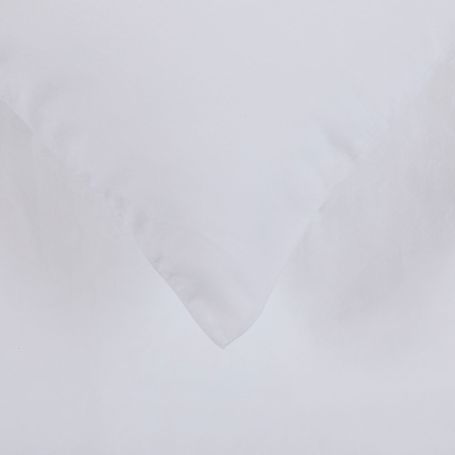 Organic Cotton Sateen White Bed Linen