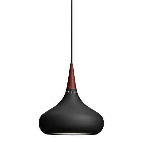 Orient P2 Pendant in Black and Rosewood