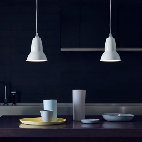 Original 1227 Pendant Linen White