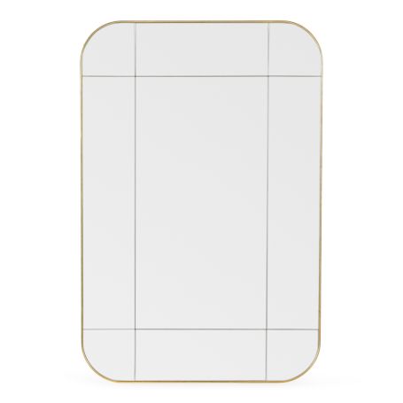 Oro Mirror Gold 60 x 90cm
