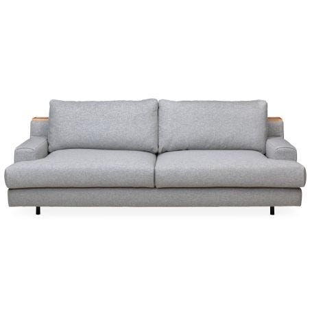 Orso 3 Seater Sofa with Champagne Shelf