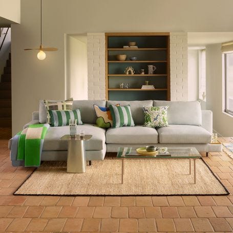 Safa Jute Border Rug