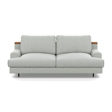 Orso 2 Seater Sofa with Champagne Shelf