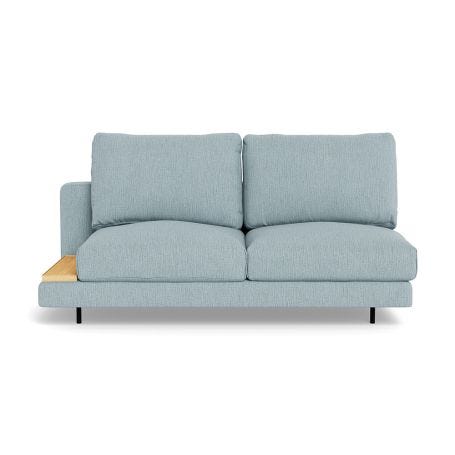 Orso 2 Seater Unit with Left Arm Tray