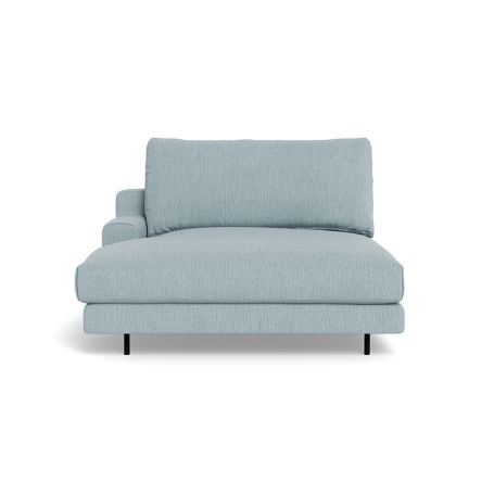 Orso Left Hand Facing Wide Chaise