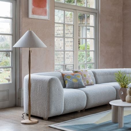 Osaka Floor Lamp Ash