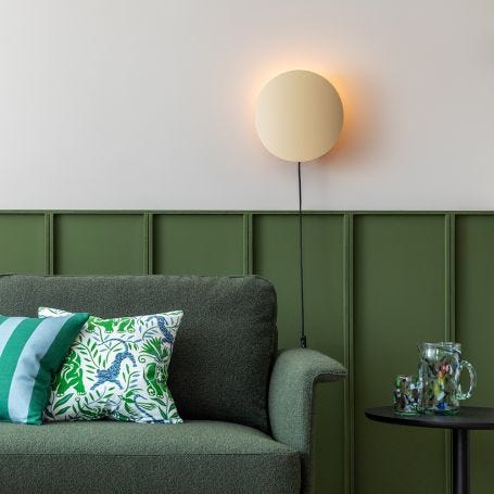 Oscuro Wall Light Natural