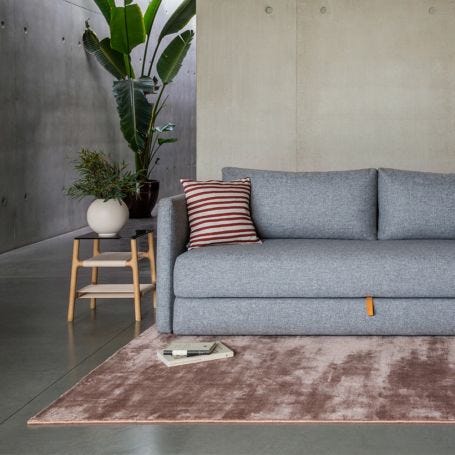 Lucens Rug Rose