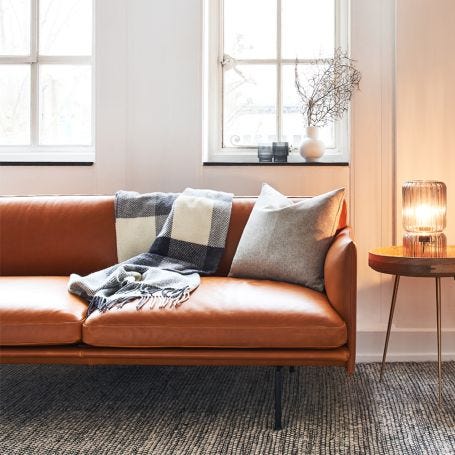 Outline Corner Chaise Sofa Right Hand Facing