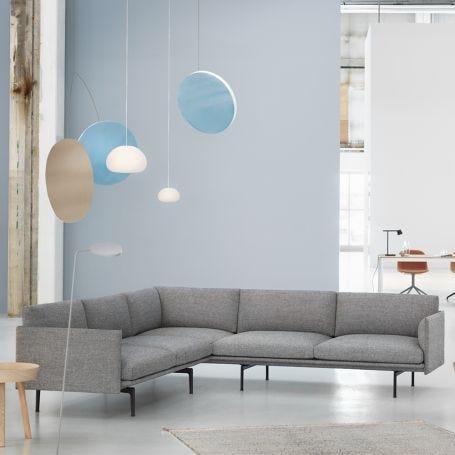 Outline Corner Sofa