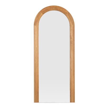 Oxbow Textured Arch Mirror