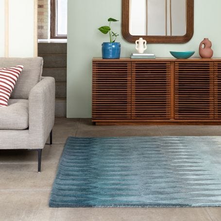Acacia Rug Blue