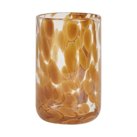 Jali Glass Amber