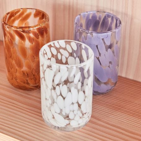 Jali Glass Amber