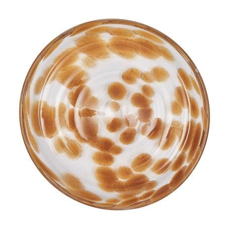 Jali Plate Amber