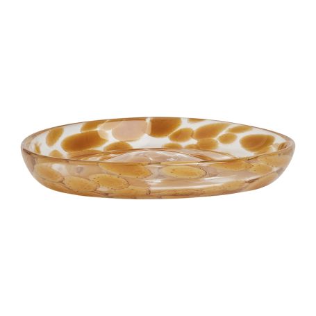 Jali Plate Amber