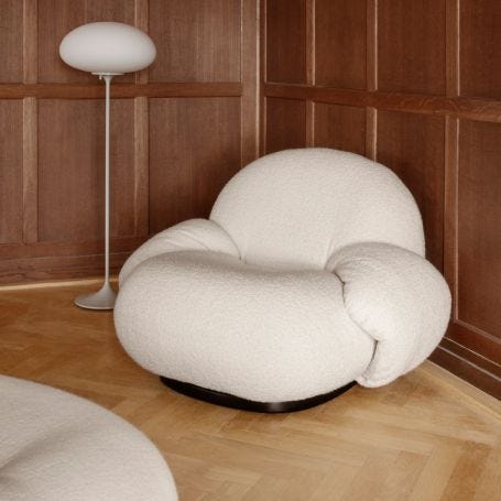 Pacha Lounge Chair with Armrests