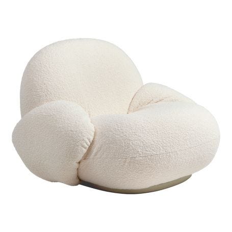 Pacha Lounge Chair with Armrests