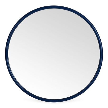 Round Edge Wall Mirror
