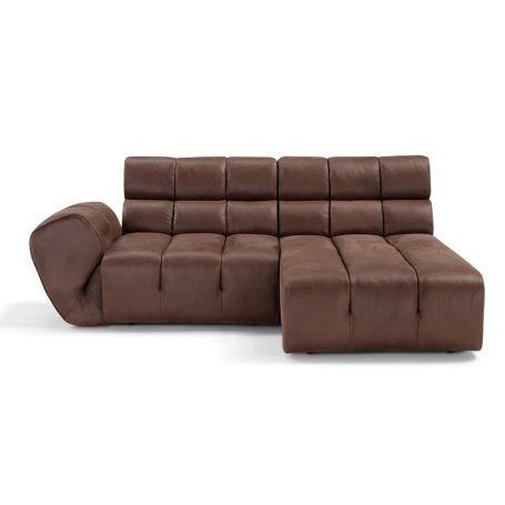 Palmo Corner Sofa, Chaise Right