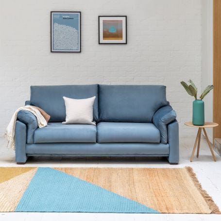Paris 4 Seater Sofa