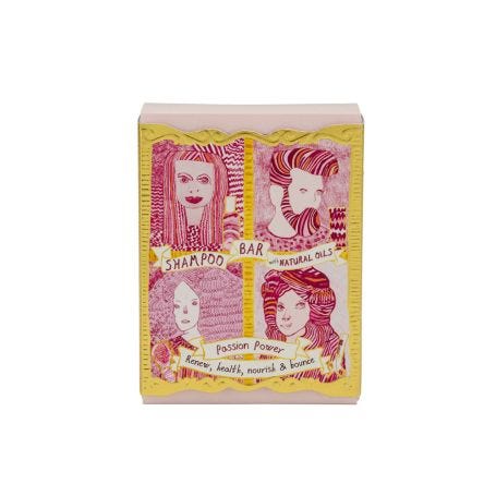 Passion Power Shampoo Bar