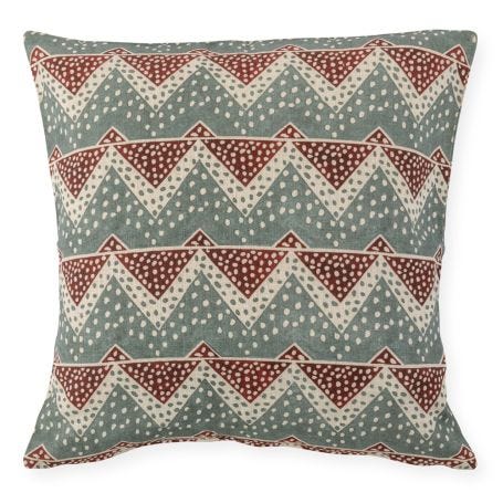 Peaks Linen Cushion 50 x 50cm