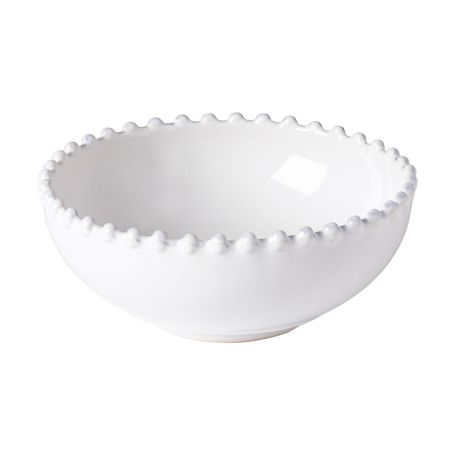 Pearl White Soup Bowl