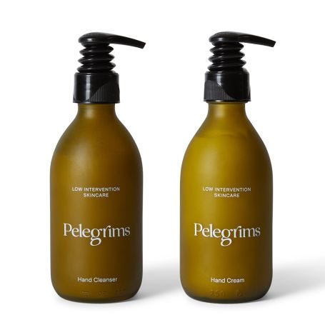 Pelegrims Hand Cleanser & Cream Set 270ml