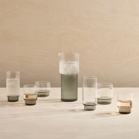Rye Smoke Glassware