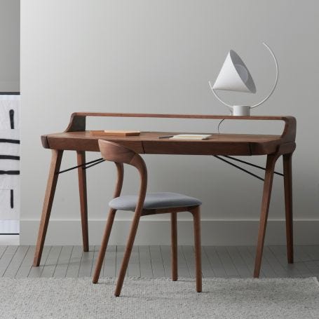 Picard Desk European Walnut