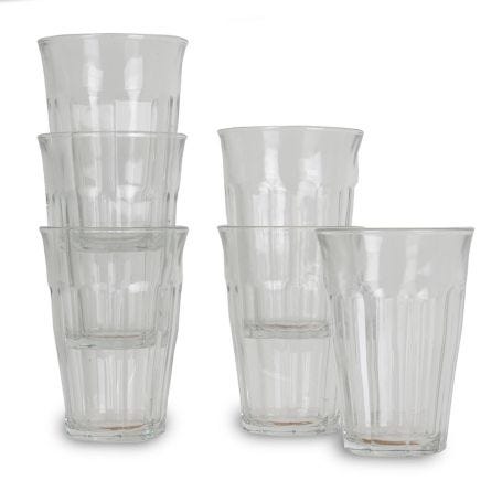 Picardie Glasses 36cl Set of 6