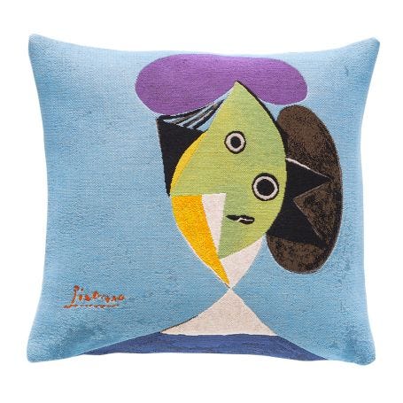 Pablo Picasso Buste de Femme 1935 Cushion 45 x 45