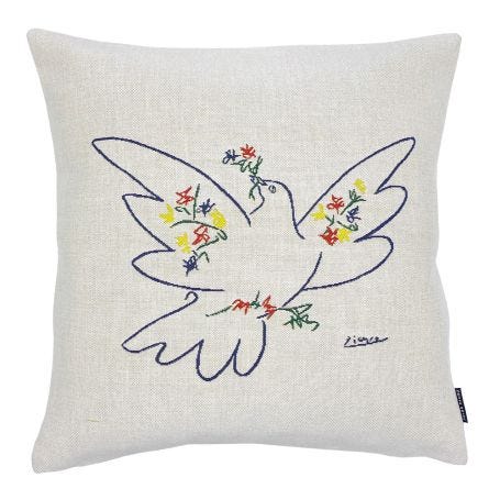 Pablo Picasso Colombe Festival 1957 Cushion 45 x 45