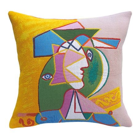 Pablo Picasso Femme au Chapeau 1934 Cushion 45 x 45cm