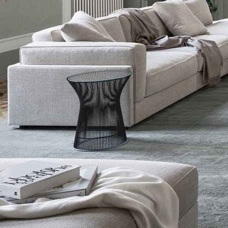 Platner Side Table