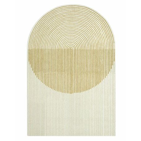 Ply Rug Yellow 204 x 300cm